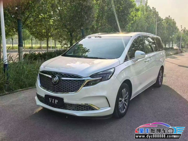 22年别克GL8轿车抵押车出售