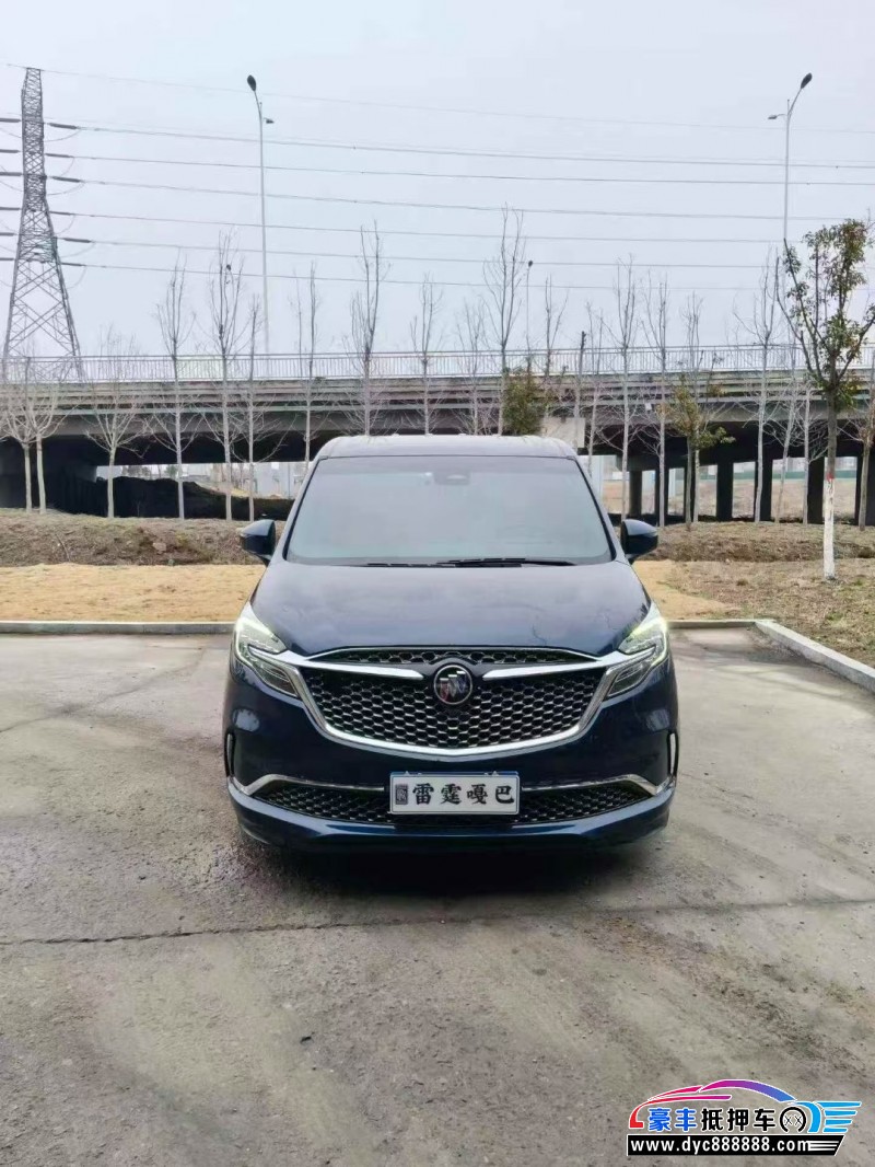 20年别克GL8轿车抵押车出售