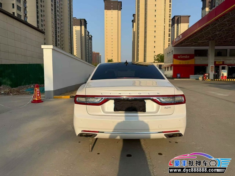 20年林肯大陆轿车抵押车出售