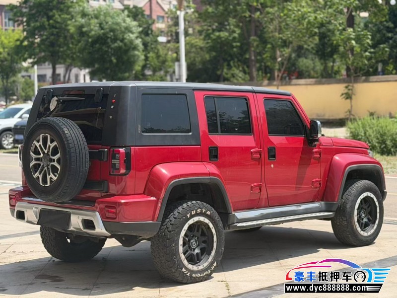 20年北京BJ40SUV抵押车出售