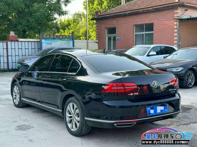 19年大众迈腾轿车抵押车出售