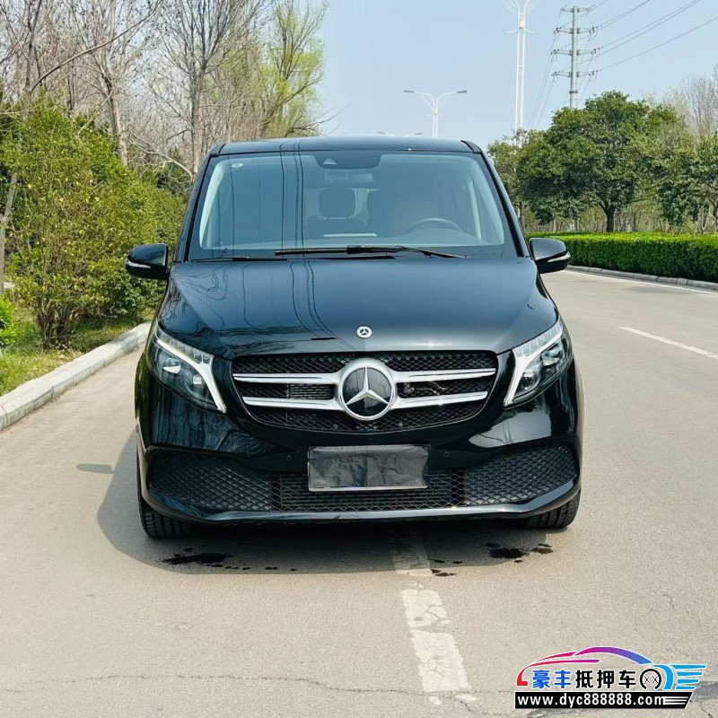 24年奔驰VMPV抵押车出售