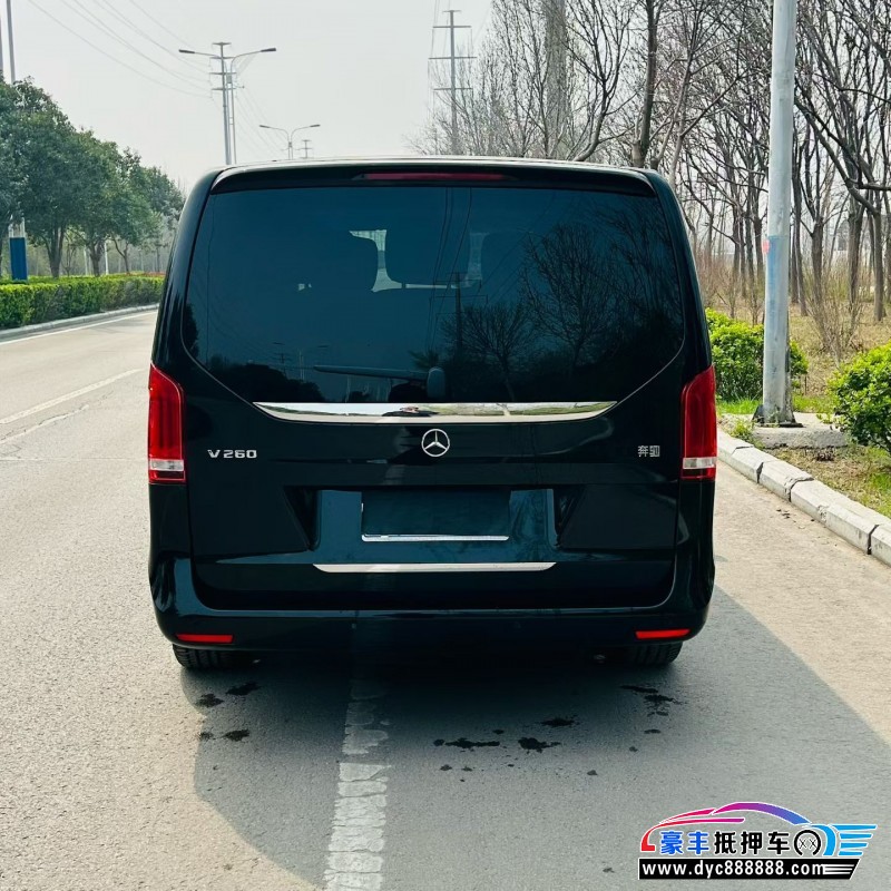 24年奔驰VMPV抵押车出售