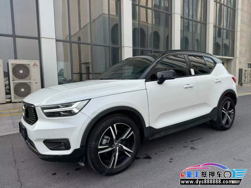 19年沃尔沃XC40轿车抵押车出售