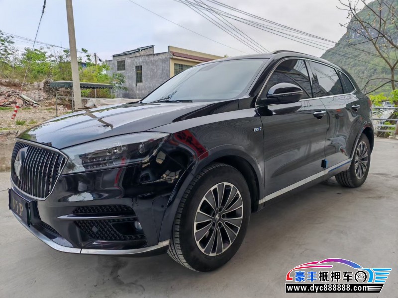 22年宝沃宝沃BX7轿车抵押车出售