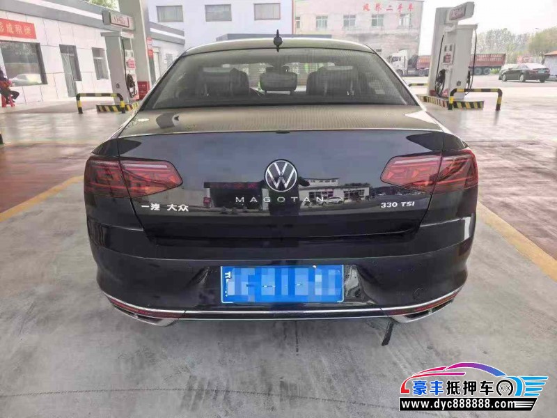 22年大众迈腾轿车抵押车出售