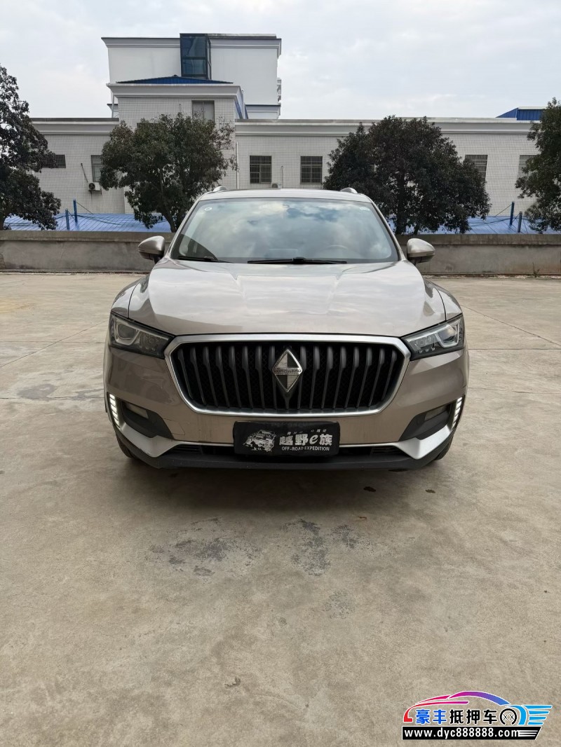 19年宝沃宝沃BX5轿车抵押车出售