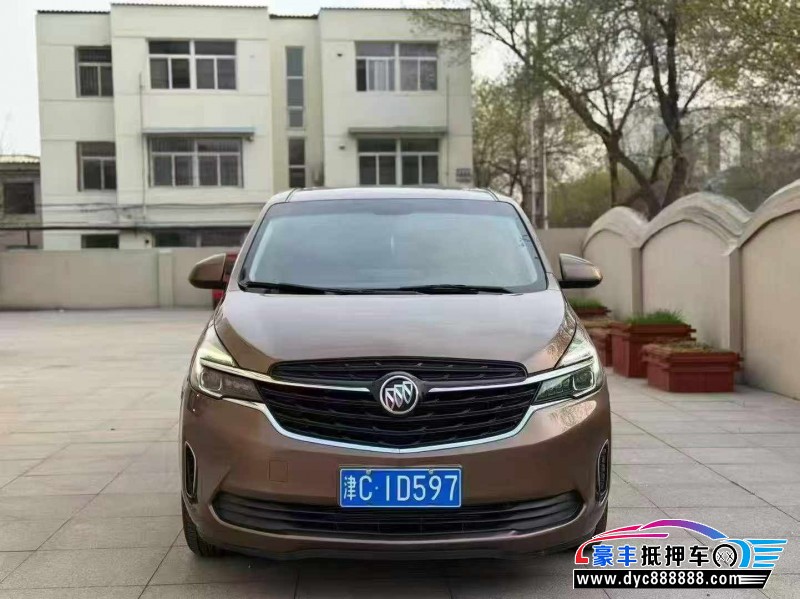 21年别克GL8轿车抵押车出售