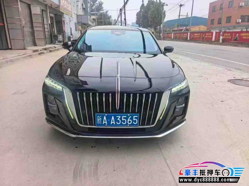 23年红旗H5轿车抵押车出售