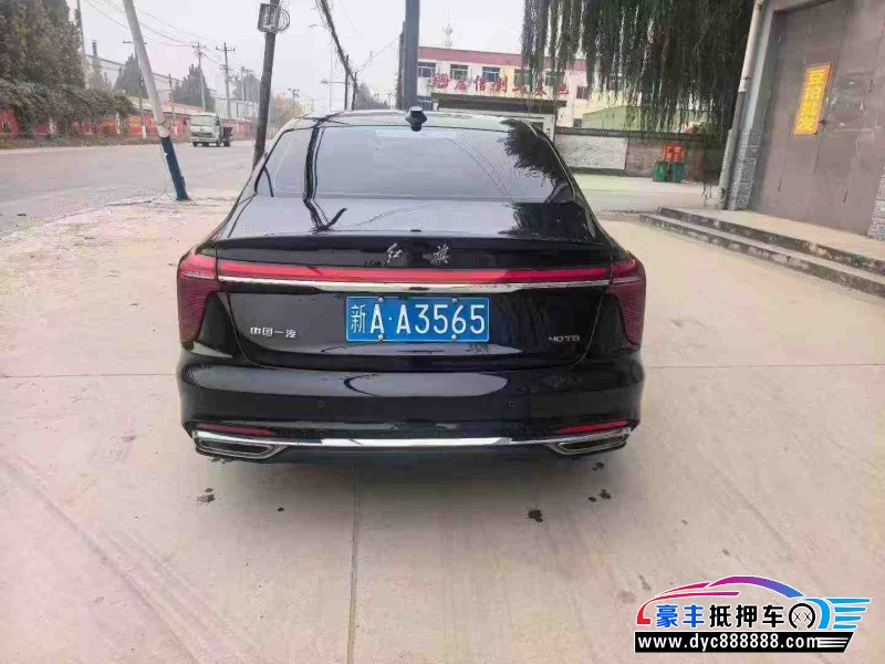 23年红旗H5轿车抵押车出售