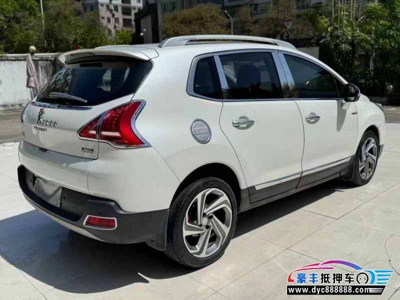 15年标致5008轿车抵押车出售