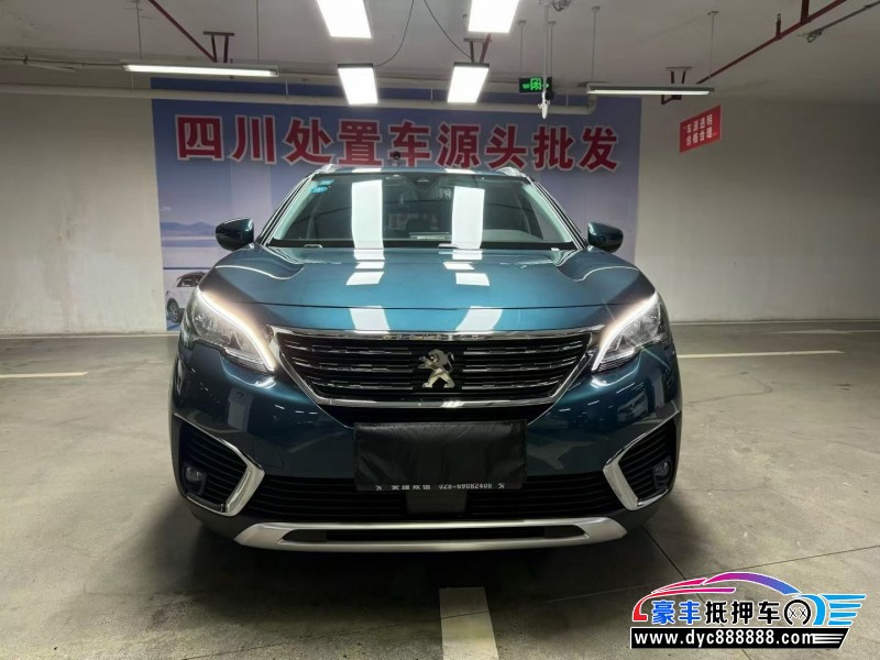 抵押车出售26年标致5008轿车