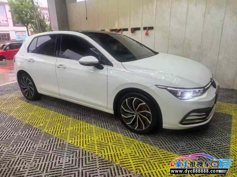21年大众高尔夫轿车抵押车出售