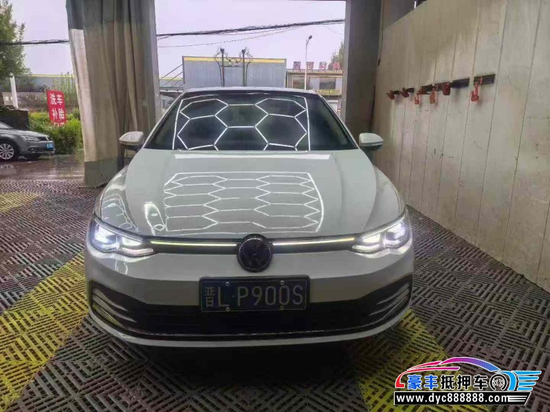 抵押车出售21年大众高尔夫轿车