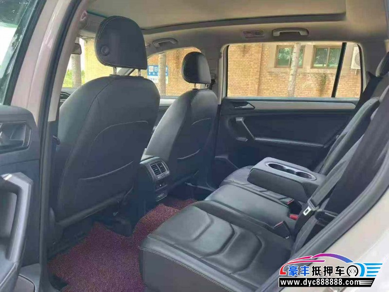 21年大众途观L轿车抵押车出售