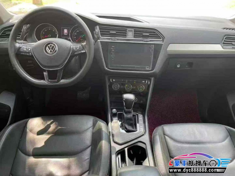 21年大众途观L轿车抵押车出售