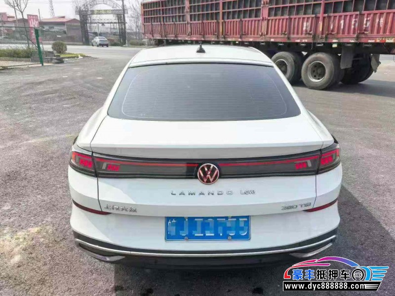 24年大众凌渡轿车抵押车出售