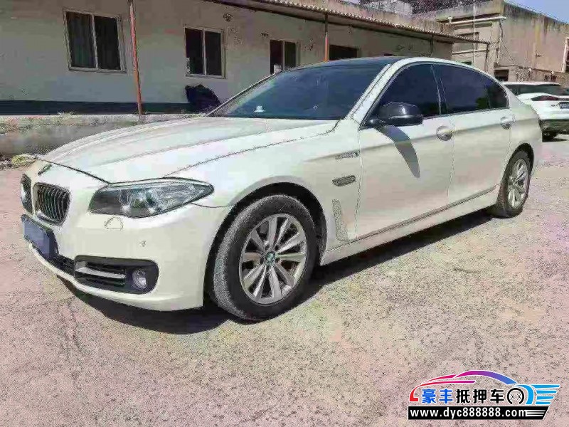 16年宝马5系轿车抵押车出售