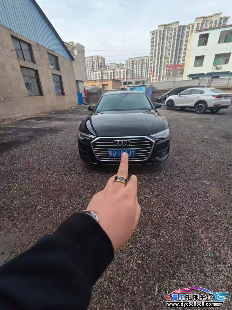 20年奥迪A6L轿车抵押车出售