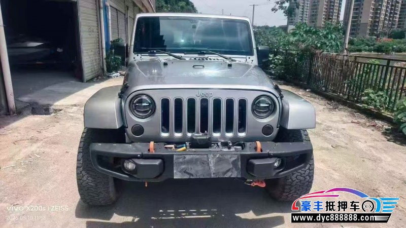 18年Jeep牧马人轿车抵押车出售