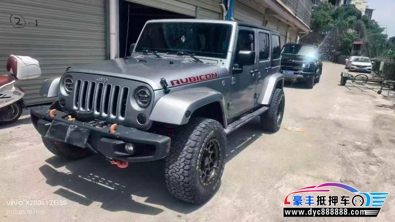 18年Jeep牧马人轿车抵押车出售