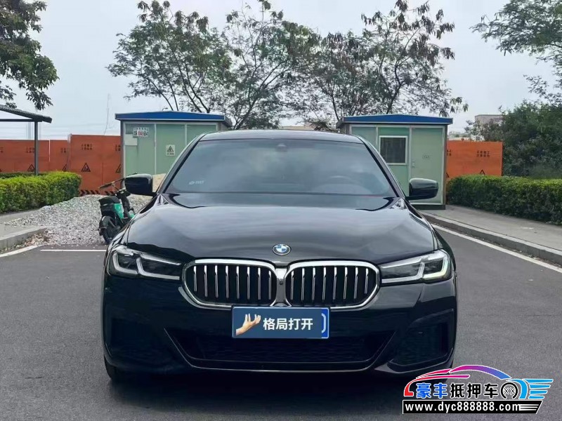 22年宝马5系轿车抵押车出售