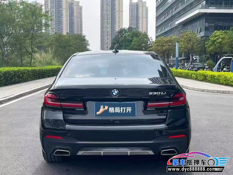 22年宝马5系轿车抵押车出售