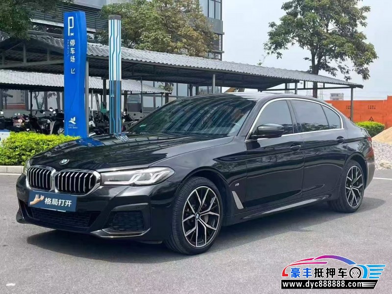 22年宝马5系轿车抵押车出售