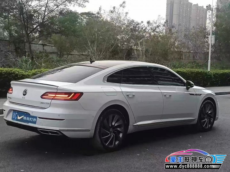 24年大众CC轿车抵押车出售