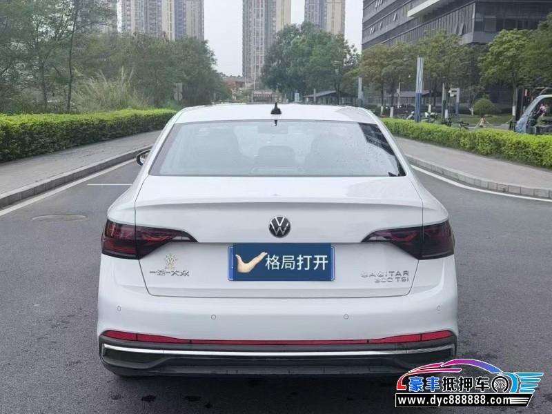 26年大众速腾轿车抵押车出售
