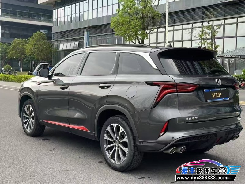22年长安CS75轿车抵押车出售