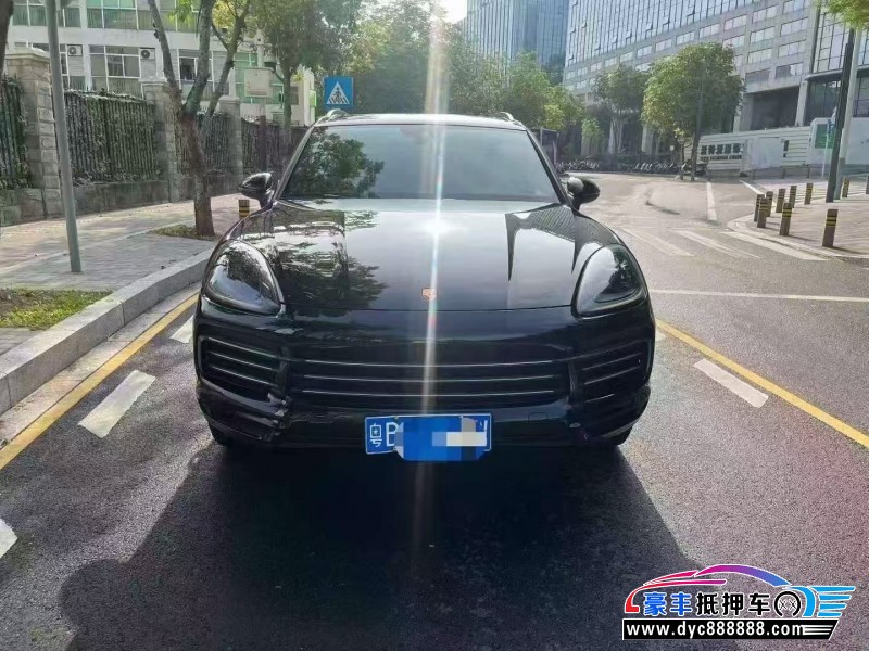 19年保时捷卡宴轿车抵押车出售