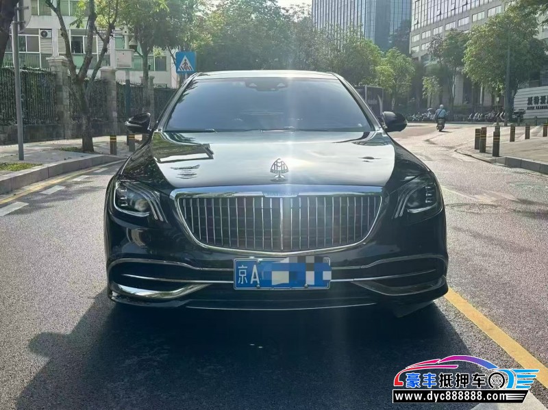 抵押车出售19年奔驰S轿车