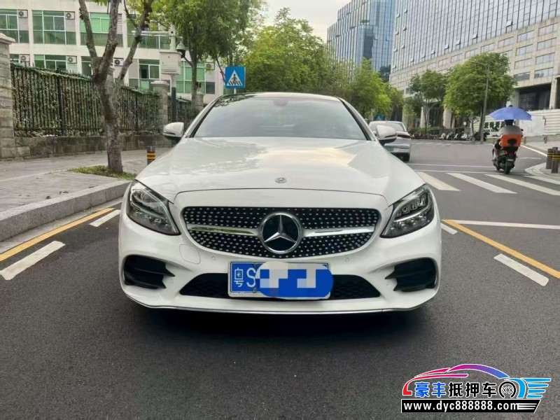 21年奔驰C轿车抵押车出售