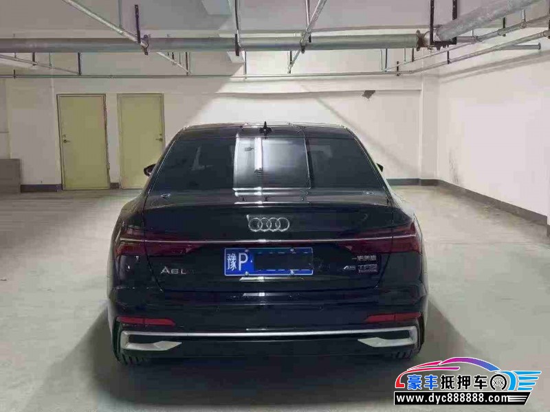 24年奥迪A6L轿车抵押车出售