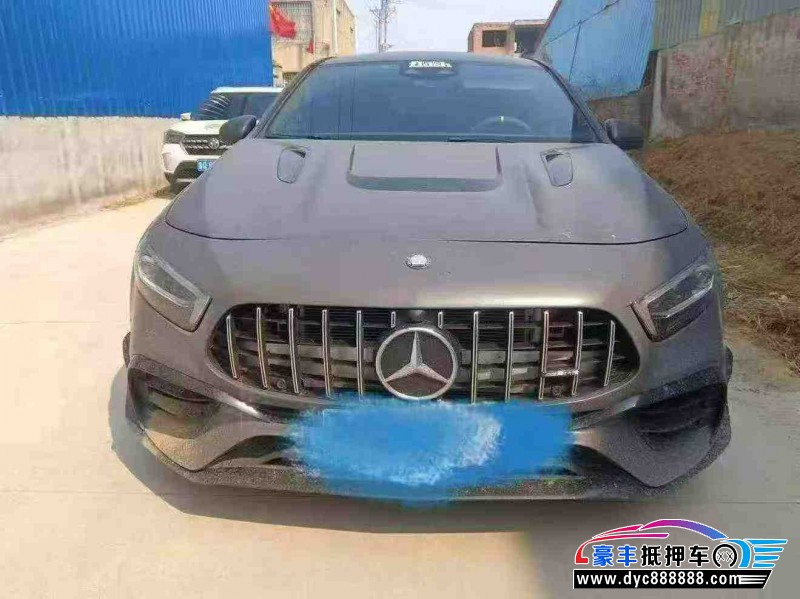 22年奔驰A级AMG轿车抵押车出售