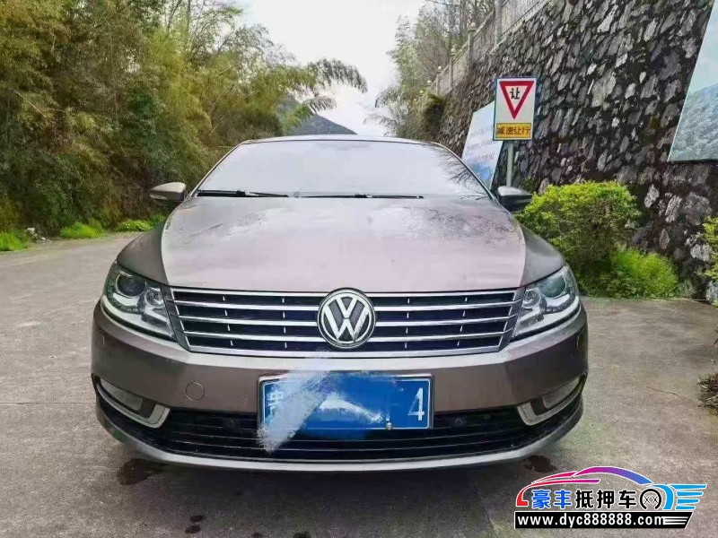 14年大众CC轿车抵押车出售