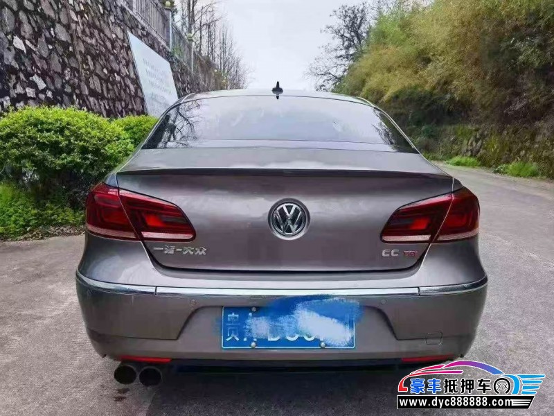 14年大众CC轿车抵押车出售
