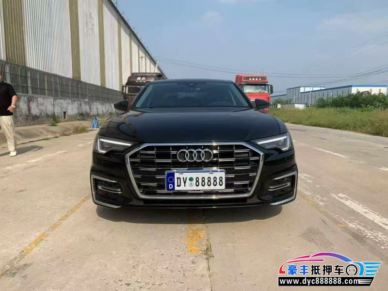 23年奥迪A6L轿车抵押车出售