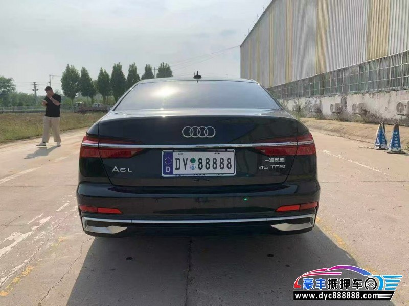 23年奥迪A6L轿车抵押车出售