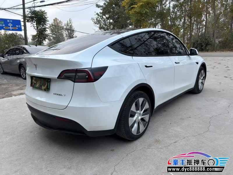 22年特斯拉Model Y轿车抵押车出售