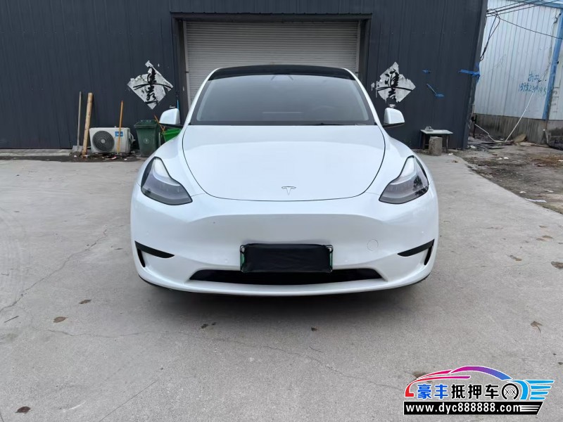 22年特斯拉Model Y轿车抵押车出售