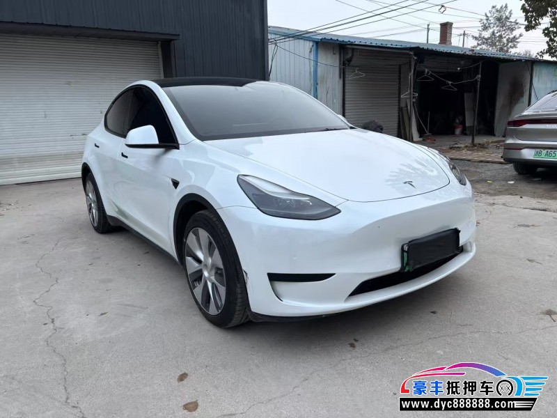 22年特斯拉Model Y轿车抵押车出售