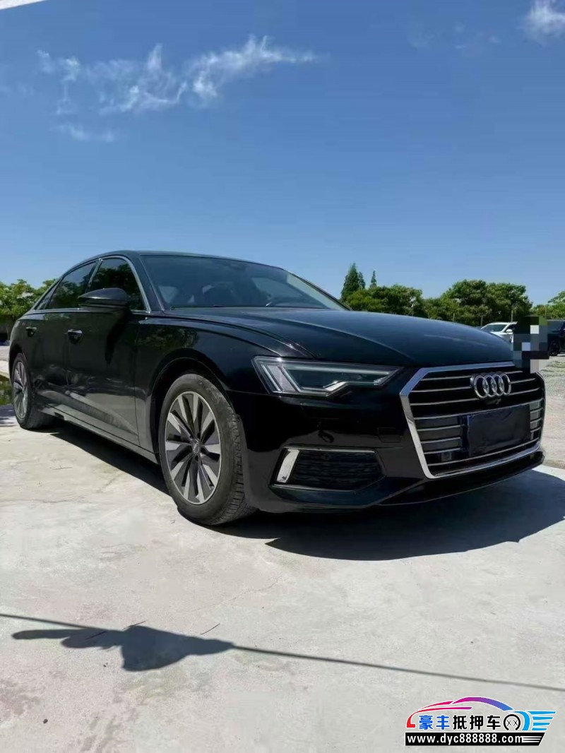 20年奥迪A6L轿车抵押车出售