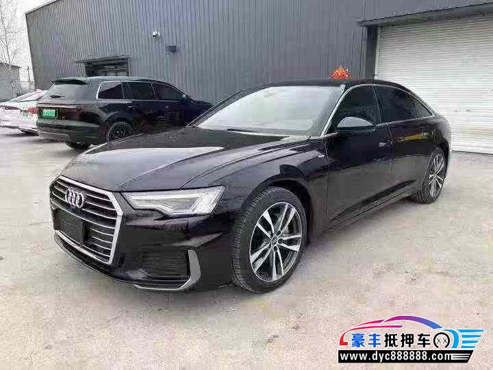 20年奥迪A6L轿车抵押车出售