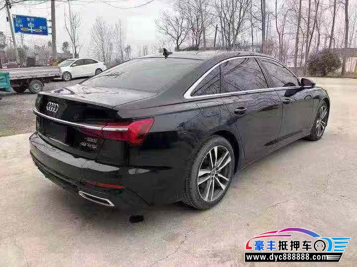 20年奥迪A6L轿车抵押车出售