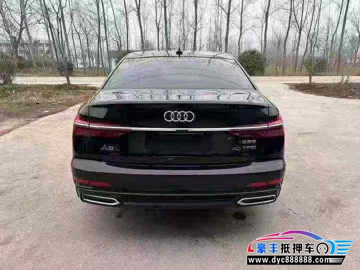 20年奥迪A6L轿车抵押车出售