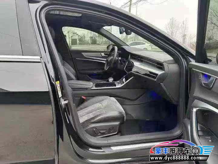 20年奥迪A6L轿车抵押车出售