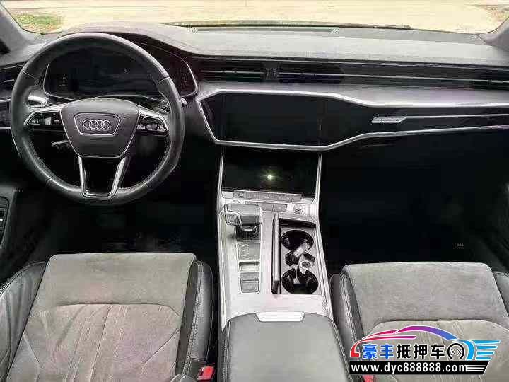 20年奥迪A6L轿车抵押车出售