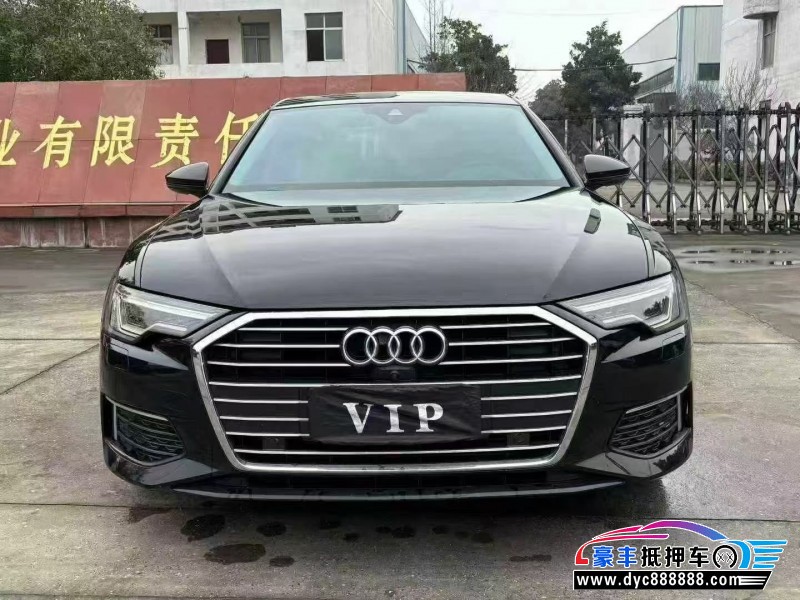 19年奥迪A6L轿车抵押车出售